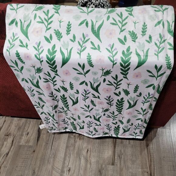 Unicorn double sided baby blanket - Picture 3 of 6